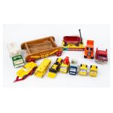 Lot Of 11 Tonka / Other Brand Toys