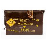 Ammo British L2A2 400 Round 7.62x51 Nato In Can