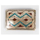 Jewelry Sterling Silver Belt Buckle