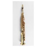 Simba Brand Soprano Saxophone With Case