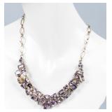 Jewelry Sterling Silver Spinel Necklace