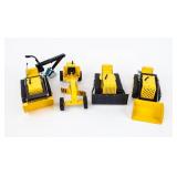 Lot Of 4 Tonka Construction Equipment