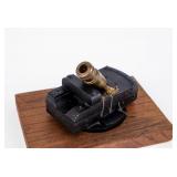 1930s Black Powder Mortar Signal Canon