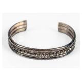 Jewelry Vintage Sterling Silver Bracelet