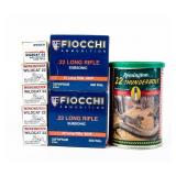 Ammo 1,625 Eounds Of .22 LR From Various Brands