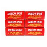 Ammo 300 Rounds of .380 Acp American Eagle