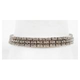 Jewelry Sterling Silver Tennis Bracelet