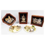 David Winter Cottage Plaques