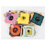 100+ Vinyl 45s: Beatles, Doors, Prince +