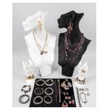 Jewelry Lot of Vintage Costume Jewelry