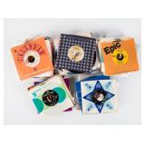 100+ Vinyl 45s: Pink Floyd, Hendrix, ZZ Top +