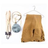 Reproduction Confederate Pants & Canteen