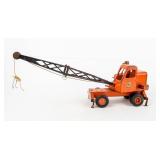 Vintage 1950s Doepke Mfg. Co. Toy Crane