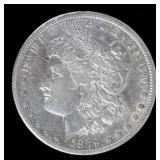 Coin 1879-CC Morgan Silver Dollar in Very Fine