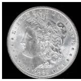 Coin 1885 Morgan Silver Dollar in Brilliant Unc.