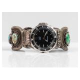 Jewelry Sterling Silver Cuff Watch