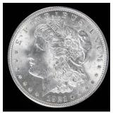 Coin 1921 Morgan Silver Dollar in Brilliant Unc.