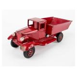 1930s Era Girard Dump Truck With Headlights