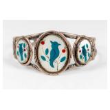Jewelry Sterling Silver Native American Bracelet