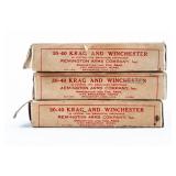 Ammo 59 Rounds 30-40 Krag