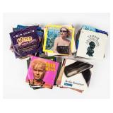 50+ Vinyl 45s: Talking Heads, Billy Idol +