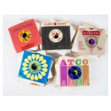 100+ Vinyl 45s: The Crickets, Little Richard +