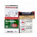 Ammo 305rd of .45ACP