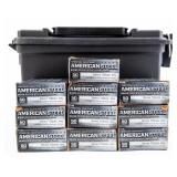 Ammo 500 Rounds 9mm Parabellum