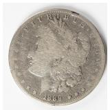 Coin 1889-CC Morgan Silver Dollar in Good*