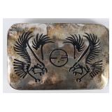 Jewelry Sterling Silver Belt Buckle