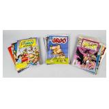 "Groo the Wanderer" Comics and Trade Paperbacks