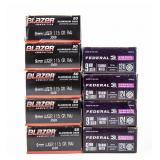Ammo 450 Rounds 9mm Luger