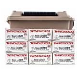 Ammo 450 Rounds 9mm Luger