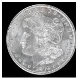 Coin 1879-S Morgan Silver Dollar B. Unc. DMPL