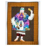 Native American Theme Patchwork Quilt