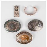 Jewelry Belt Buckles & Accessories