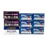 Ammo 450 Rounds Of 9mm Training Ammunition