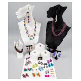 Jewelry Lot of Vintage Costume Jewelry