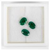 Jewelry Unmounted Emerald Gemstones/ 2 Carat
