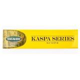 Scope Weaver Kaspa Series Optic