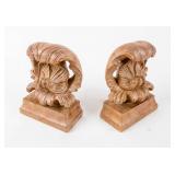 Lot of 2 Vintage Neoclassical Bookends