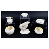 Vintage Set of Belleek Ireland Porcelain Pieces