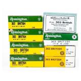Ammo 160 Rounds Of .303 British S&B & Reminton
