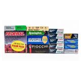 Ammo 185 SHells Of 12 Ga. Mixed Brands In Box