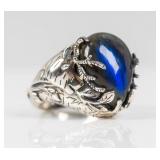 Jewelry Sterling Silver Labradorite Ring