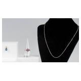 Jewelry 3 Sterling Silver Pieces