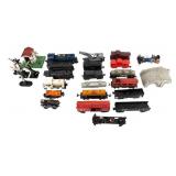Vintage Lionel Engines, Cars, Accessories