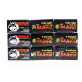 Ammo 450 Rounds 9mm Steel Case