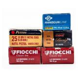 Ammo 201 Rounds of .25 Auto / 6.35 Browning