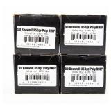 Ammo 80 Rounds Of .50 Beowulf From House Of Payne